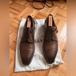 Bally | Shoes | Bally Lantel Leather Laceup | Poshmark display picture 3